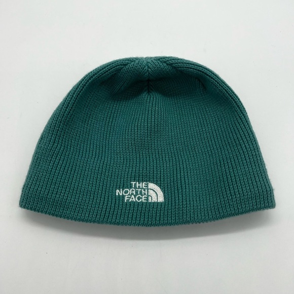 THE NORTH FACE UNISEX ACRYLIC TEAL WINTER HAT ONE SIZE FITS ALL - Picture 1 of 10